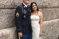 Liberan de centro un de detención migratoria a la esposa de un sargento del Ejército de EEUU