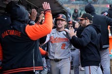 Gunnar Henderson vuelve a jonronear y los Orioles vencen 4-2 a Medias Blancas
