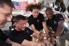 Artemis II hace historia con primera llamada entre nave lunar y estación espacial