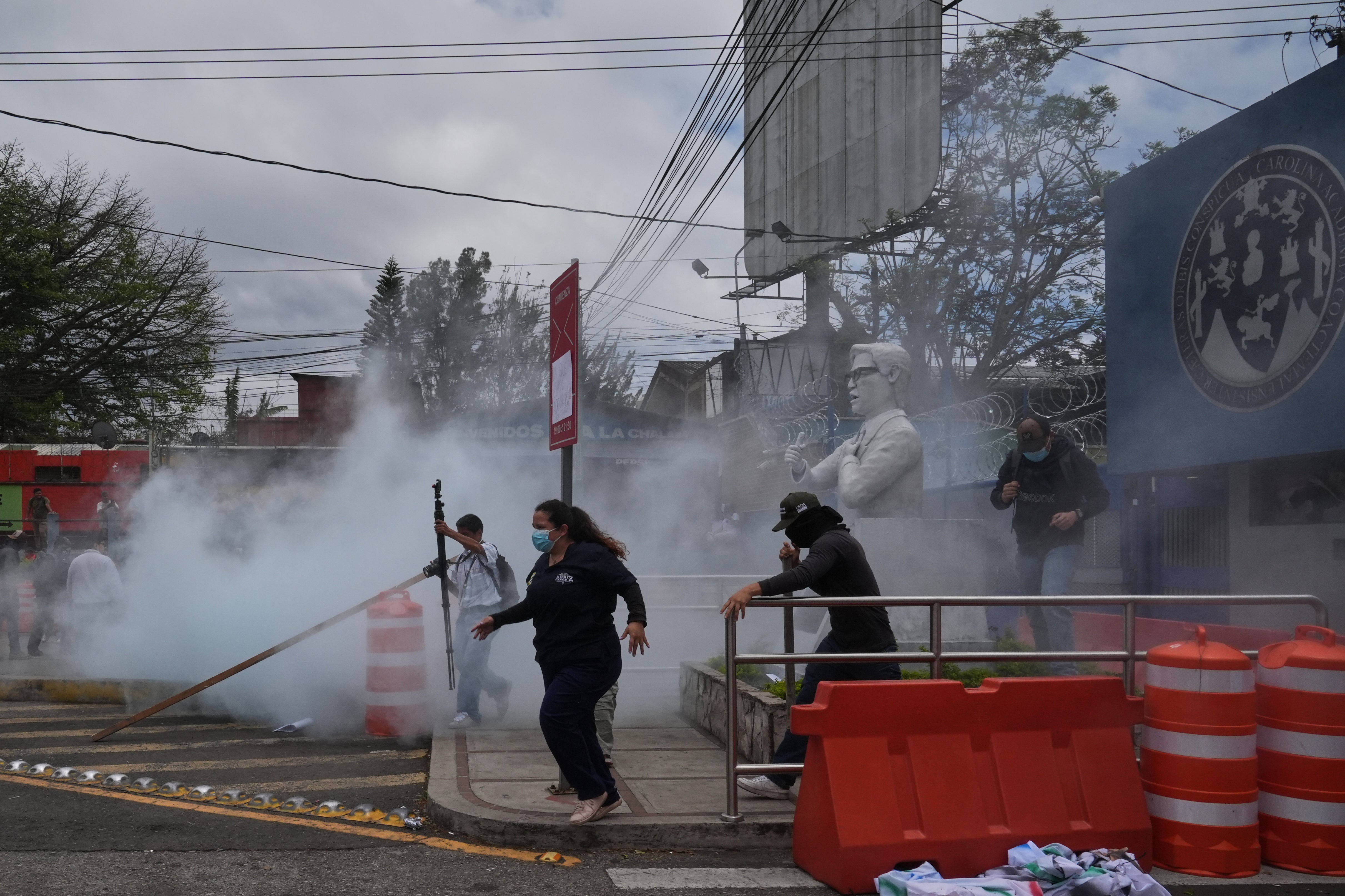 GUATEMALA-UNIVERSIDAD PROTESTA