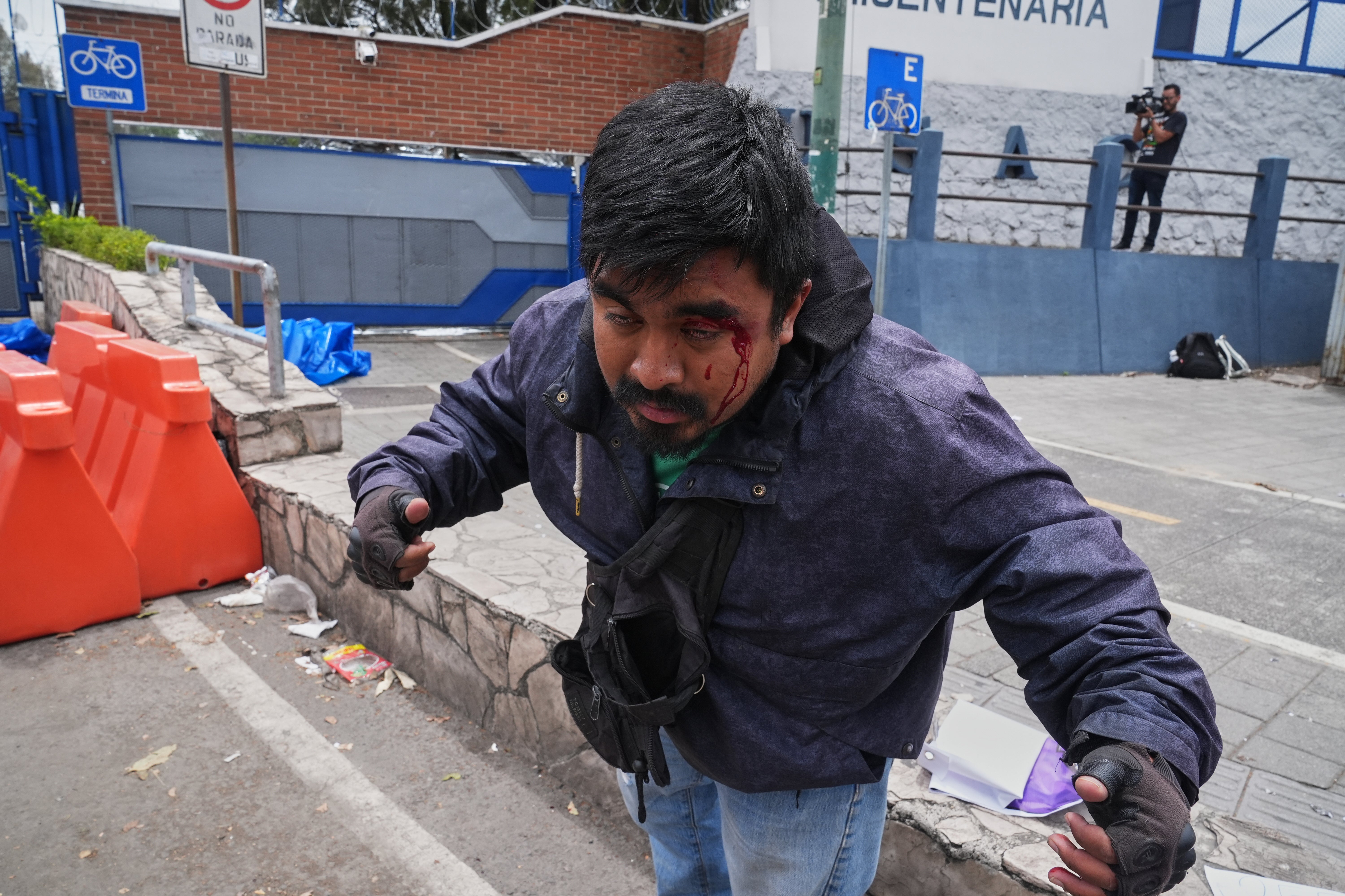 GUATEMALA-UNIVERSIDAD PROTESTA