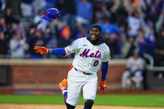 Mauricio pega sencillo como emergente en la 10ma y Mets superan 4-3 a Diamondbacks