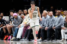 Liddell anota récord personal de 21 puntos y guía a Nets a victoria sobre Bucks 96-90