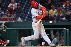 Cardenales remontan ante el débil bullpen de Nacionales y ganan 7-6 en 10 innings
