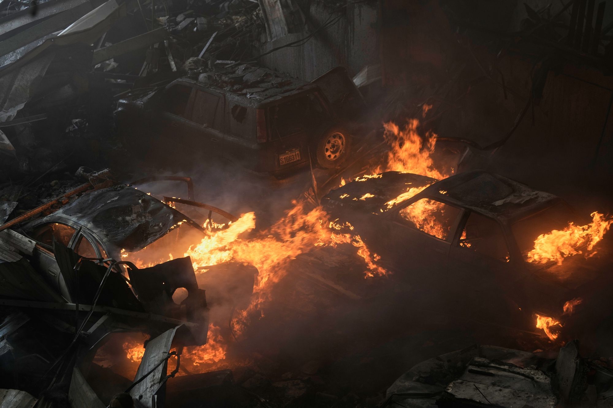 El ministro de Defensa israelí, Israel Katz, afirmó que se trataba del mayor golpe concentrado contra Hezbolá desde septiembre de 2024