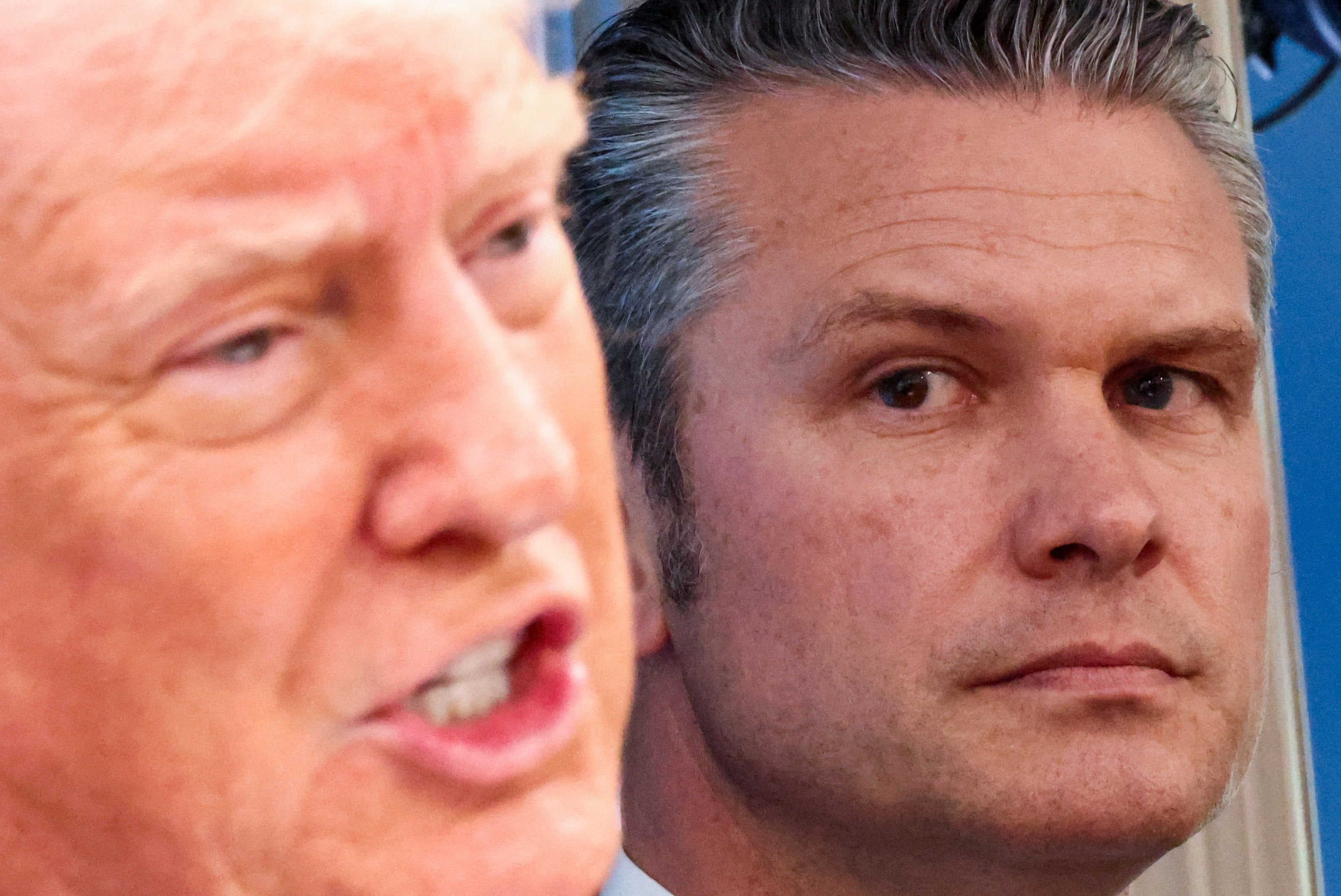 Dos demócratas presentan artículos de juicio político contra Trump y Hegseth por la guerra con Irán