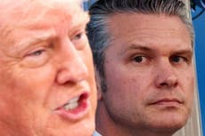 Demócratas impulsan juicio político contra Trump y Hegseth