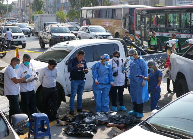 PERÚ-ELECCIONES-INSEGURIDAD