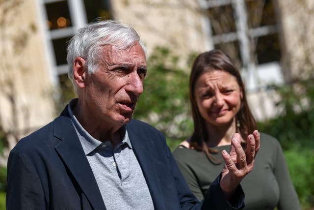 FRANCIA-IRÁN-FRANCESES DETENIDOS