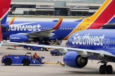 Southwest Airlines aumenta las tarifas de equipaje tras el alza del combustible
