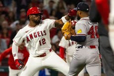 Jorge Soler y Reynaldo López, suspendidos 7 juegos tras riña en Angelinos-Bravos