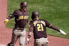 Doble de Castellanos y jonrón de Cronenworth impulsan victoria de Padres, 8-2 ante Piratas