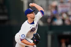 MacKenzie Gore permite 1 hit en 5 innings y ayuda a Rangers a blanquear 3-0 a Marineros