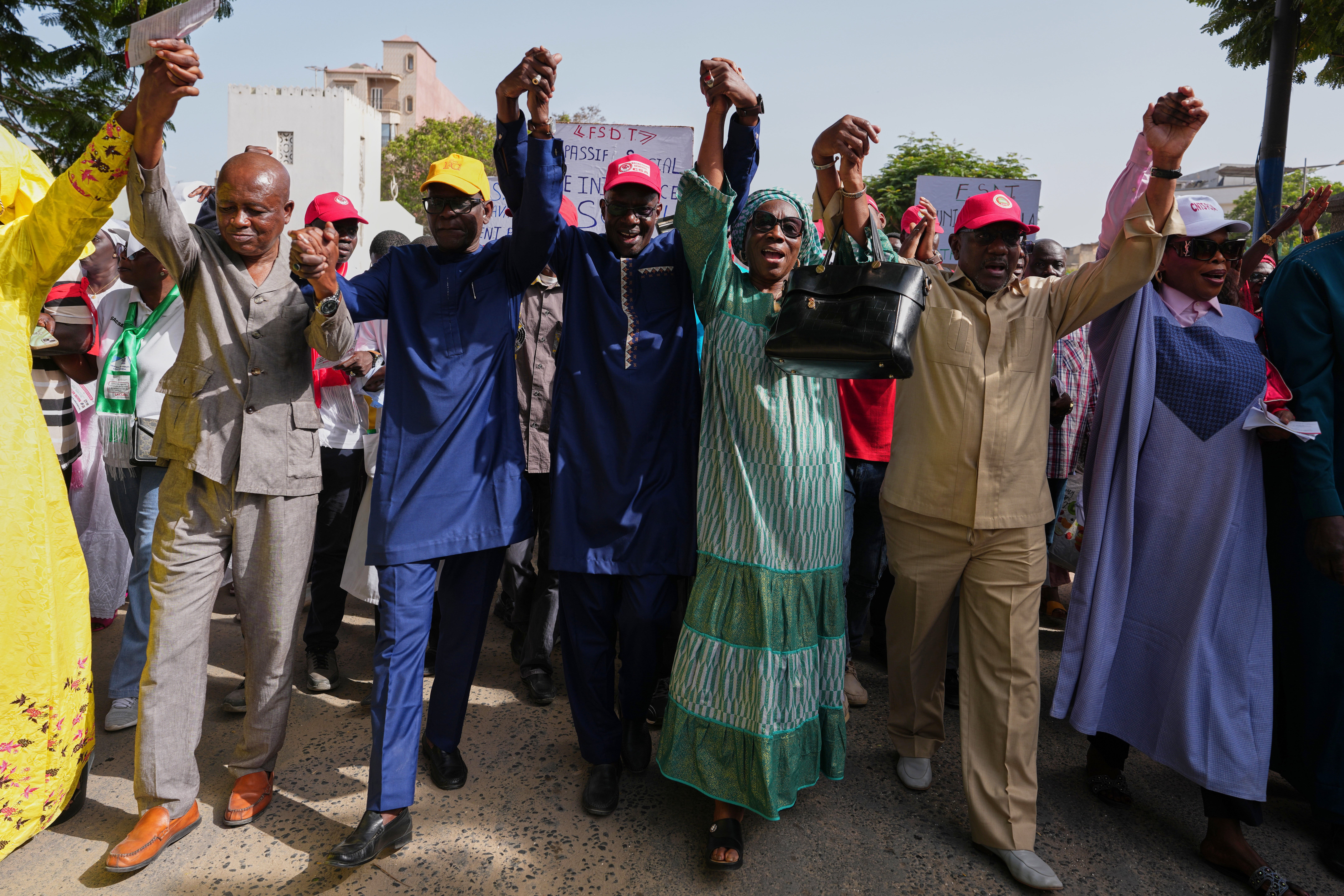 SENEGAL-PROTESTAS