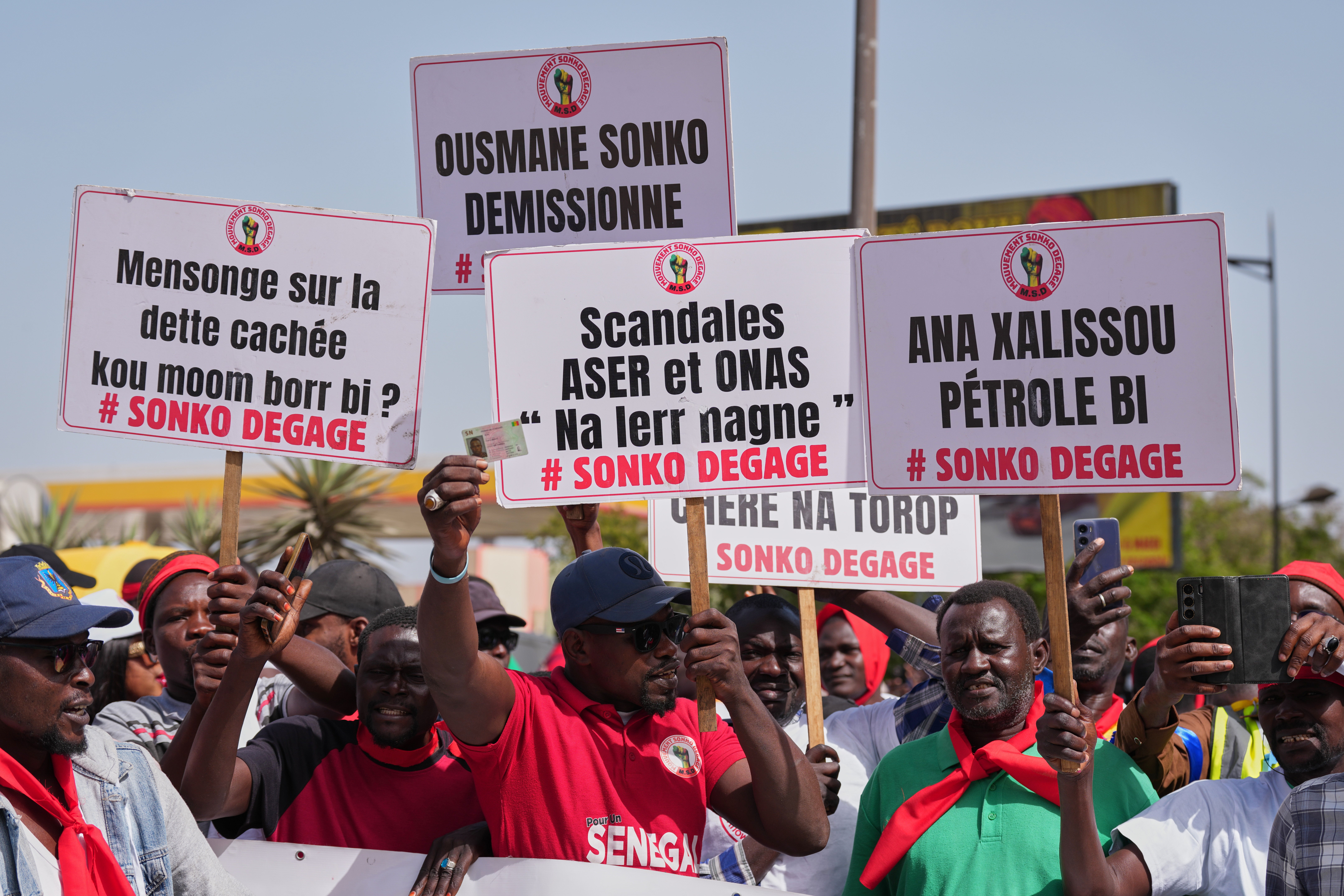 SENEGAL-PROTESTAS