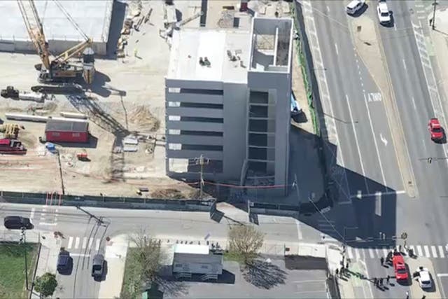 FILADELFIA ESTACIONAMIENTO-COLAPSO