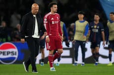 Del campeón de la Premier a modo supervivencia: la temporada del Liverpool pende del hilo