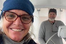 Mujer desaparecida bromeó sobre “hartarse” de su esposo; ahora, él está arrestado