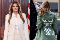 Melania Trump enfrenta bajos niveles de aprobación, según nueva encuesta
