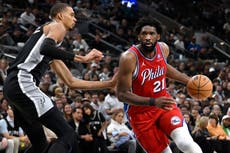 76ers dicen que Joel Embiid será operado de apendicitis, sin fecha de regreso