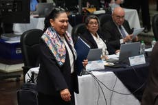 Sancionada fiscal general de Guatemala busca un tercer periodo al frente del Ministerio Público