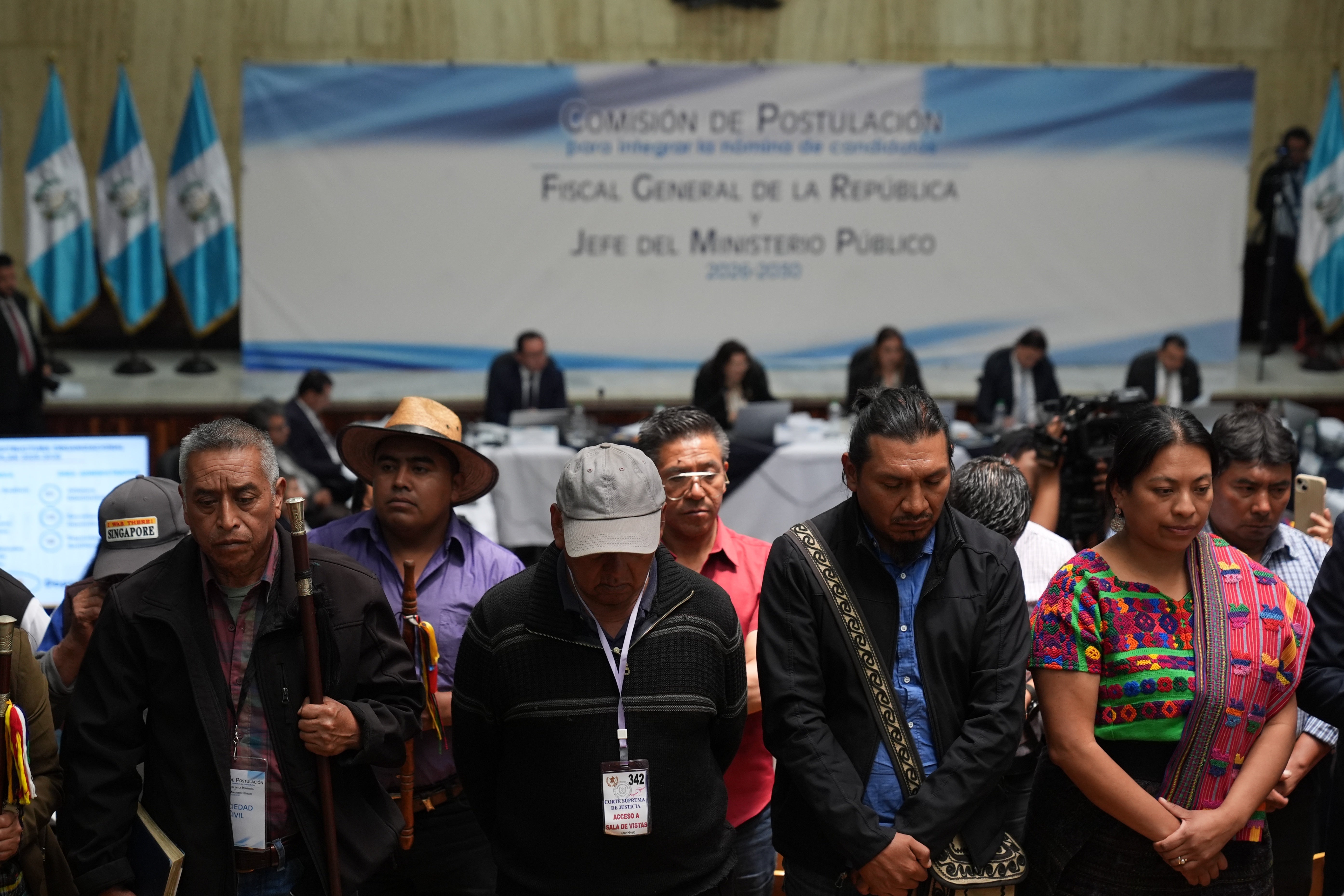 Guatemala Prosecutor