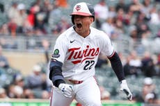 Mellizos completan barrida de 4 juegos ante Tigres con victoria 3-1
