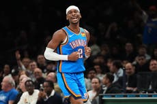 En la pugna por el Jugador Más Valioso de la NBA, Gilgeous-Alexander es favorito, pero hay suspenso