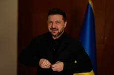 Zelenskyy dice que Ucrania derribó drones Shahed en países de Oriente Medio durante guerra de Irán