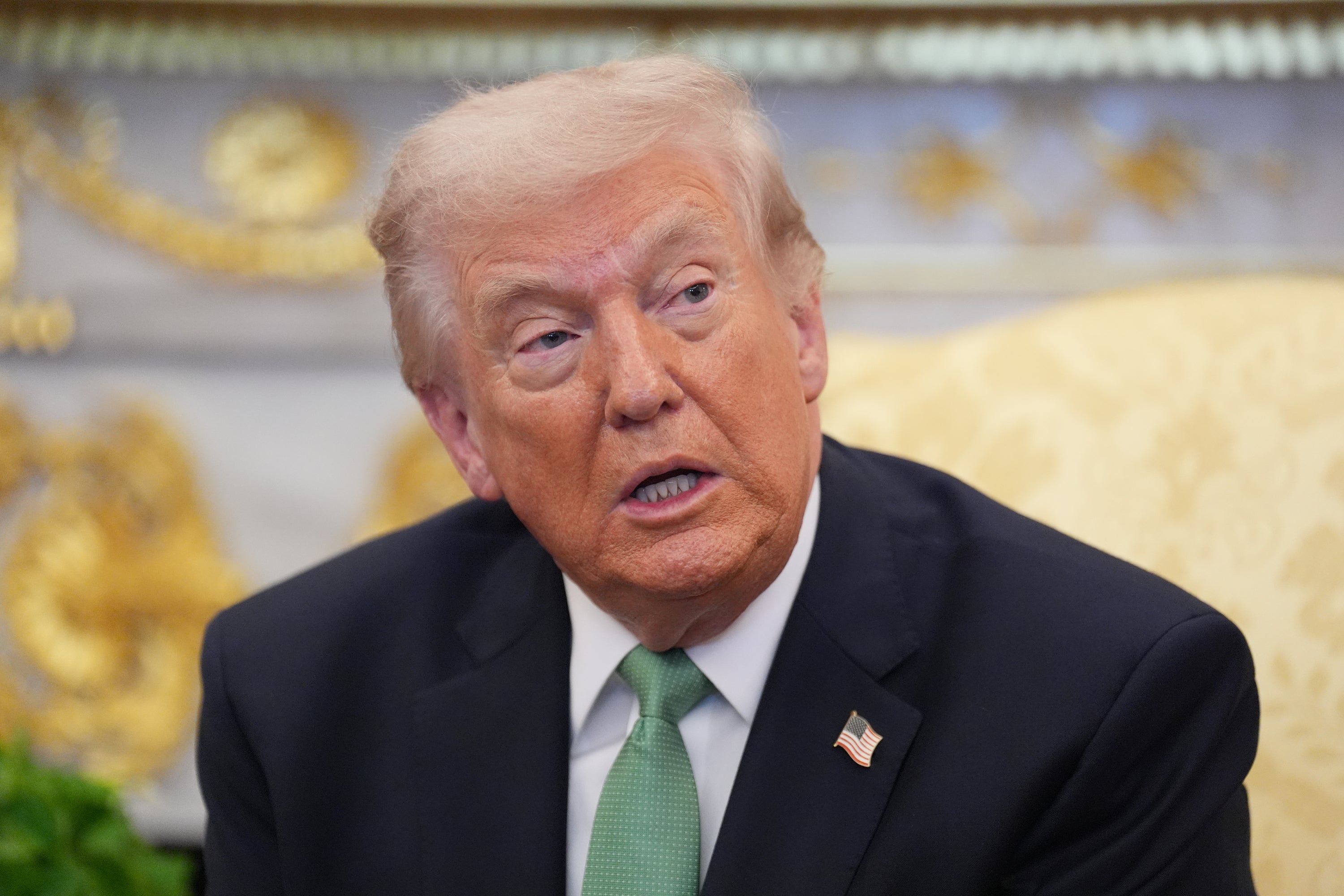 Donald Trump volvió a cuestionar a la OTAN y amenazó con apartar a Estados Unidos del bloque militar