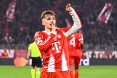 Bayern: Lennart Karl, descartado ante Real Madrid por lesión muscular