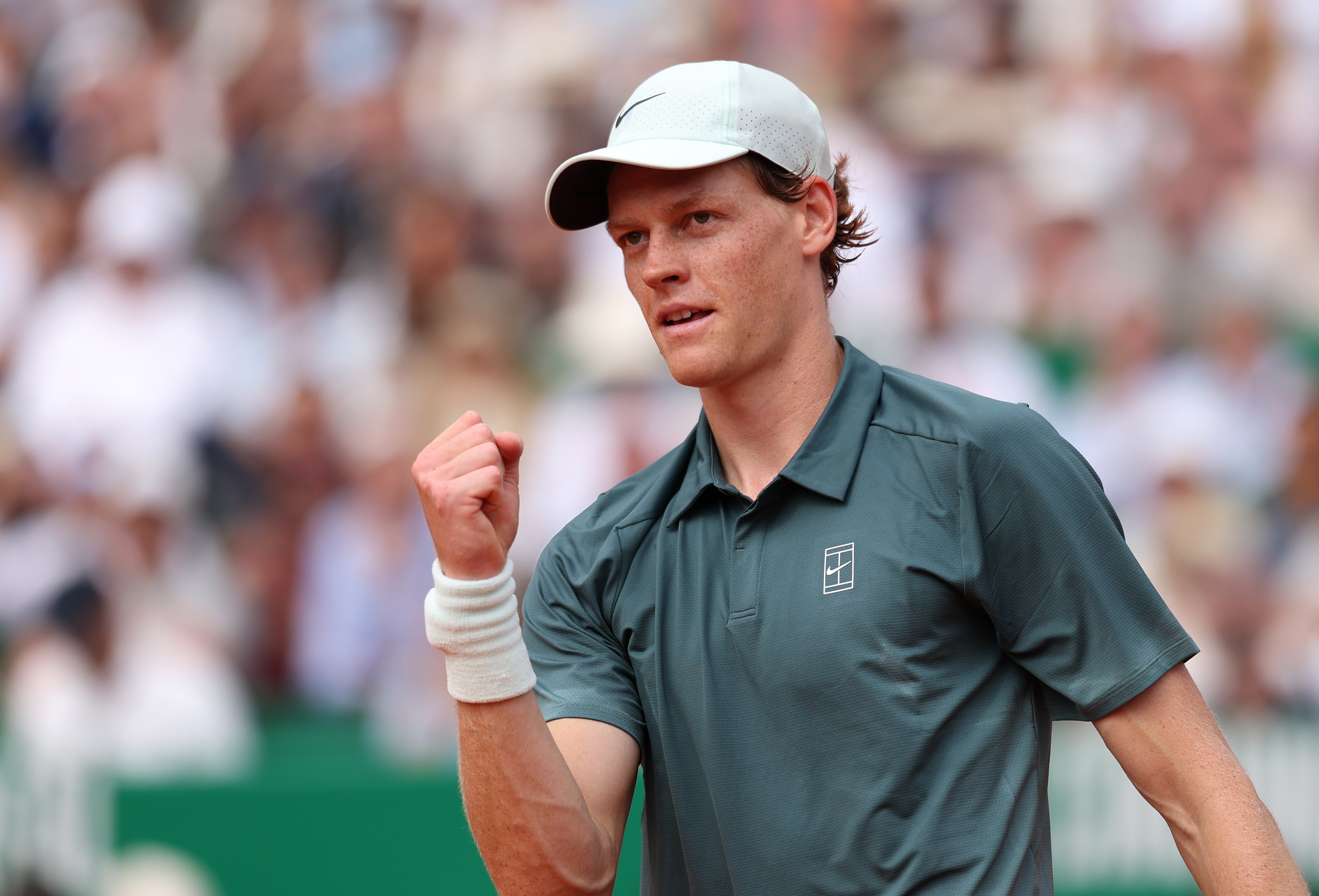 <p>Jannik Sinner venció a Félix Auger-Aliassime y se clasificó para las semifinales de Montecarlo</p>