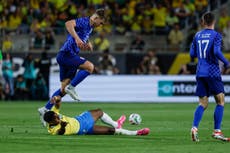 El técnico de Lyon exige más a Endrick ante sequía goleadora