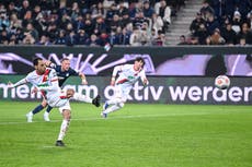 Hoffenheim remonta para empatar con Augsburgo, pero sigue sin ganar