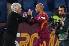Triplete de Malen da a Roma plácida victoria ante un atribulado Pisa en la Serie A
