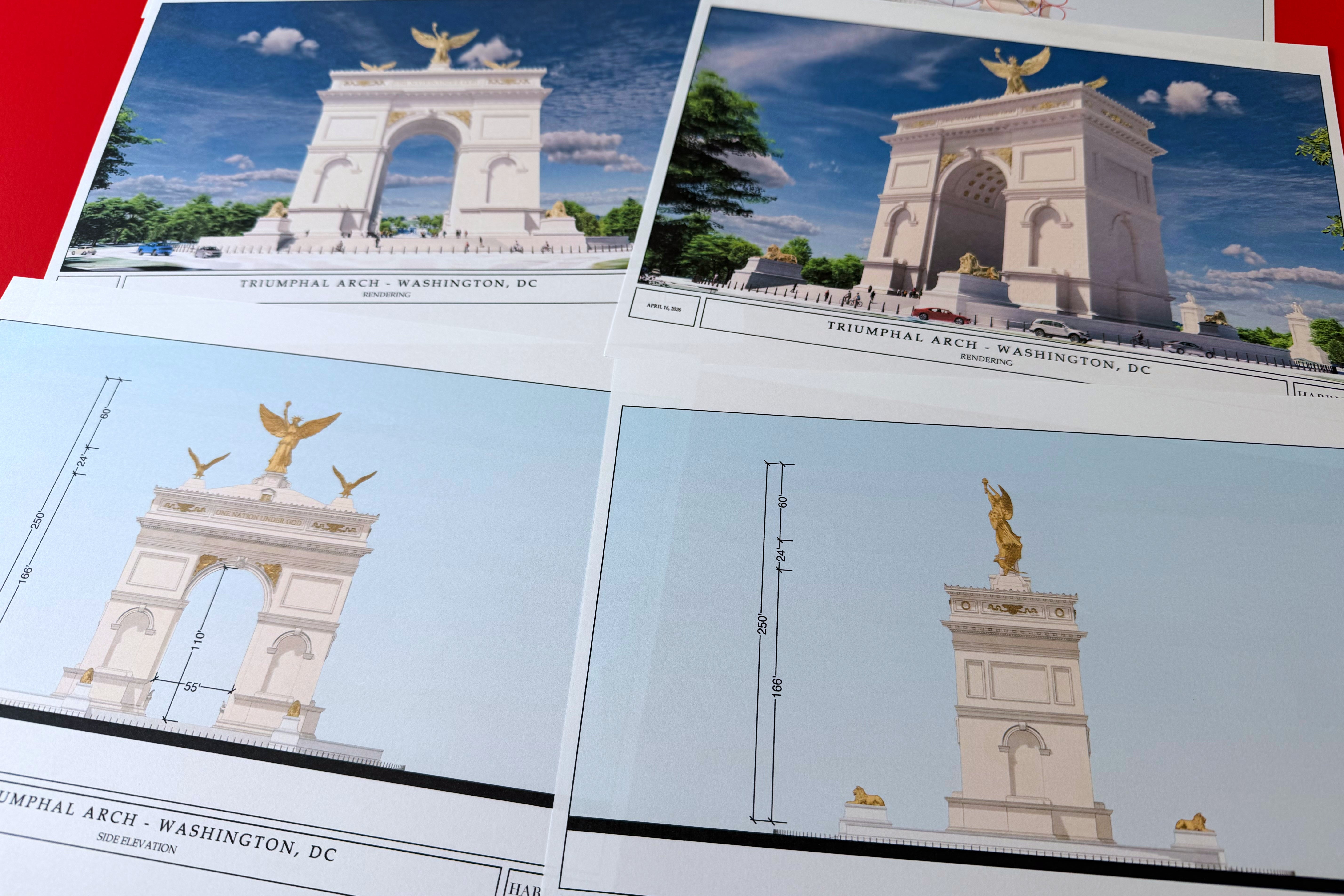 TRUMP-ARCO DEL TRIUNFO