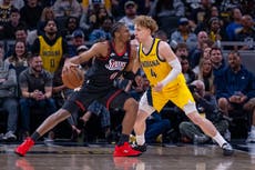 Tyrese Maxey anota 32 y 76ers vencen a Pacers 105-94 para cortar racha de 3 derrotas