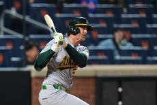 Jeff McNeil conecta 2 hits en su regreso a Citi Field y Atléticos vencen 4-0 a Mets