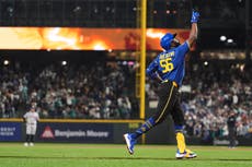 Arozarena pega su 1er jonrón de la campaña; Marineros cortan mala racha con triunfo 9-6 ante Astros