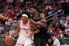 Timberwolves vencen 136-132 a Rockets para cortar racha de 8 triunfos de Houston