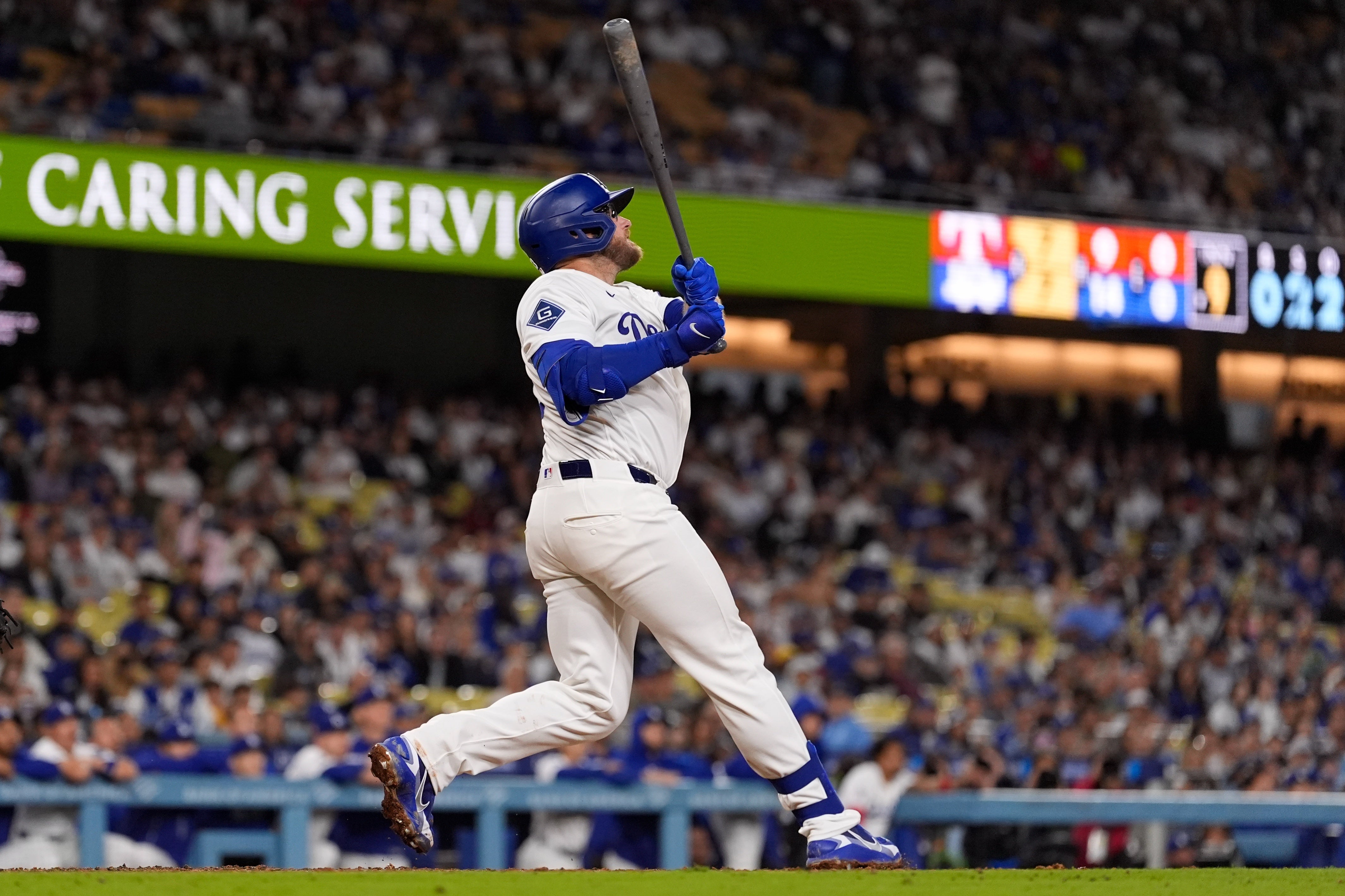 Rangers Dodgers Baseball