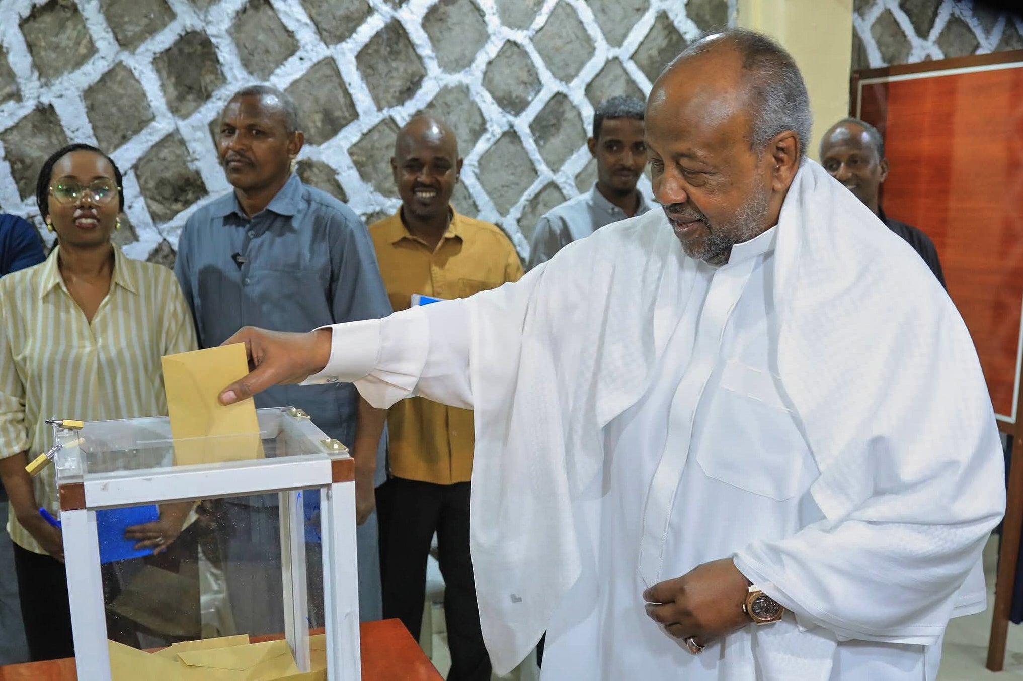Djibouti Election