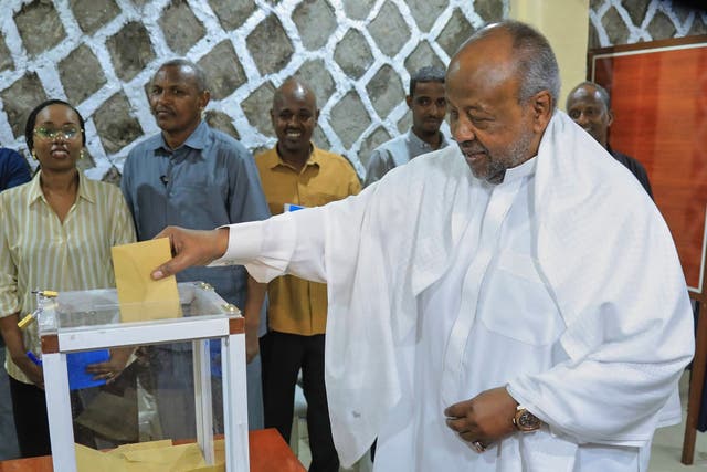 Djibouti Election