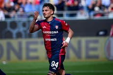 Cagliari vence 1-0 a Cremonese en un partido crucial por la permanencia