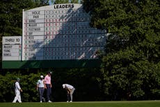 El ganador del Masters ganará 4,5 millones de una bolsa récord de 22,5 millones en majors