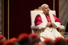 El papa denuncia la "ilusión de omnipotencia" que, afirma, aviva guerra de EEUU e Israel en Irán