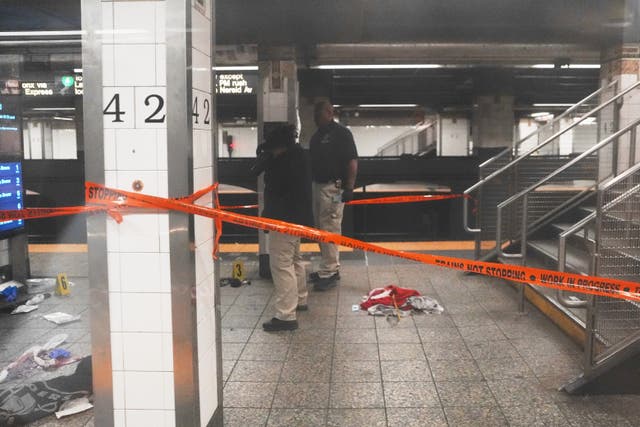NUEVA YORK-METRO-VIOLENCIA