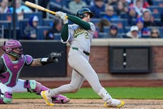 Soderstrom pega 2 jonrones y Atléticos propinan a Senga su peor derrota en triunfo 11-6 ante Mets