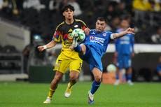 América y Cruz Azul igualan 1-1 en la reapertura del Estadio Azteca para partidos de la Liga MX