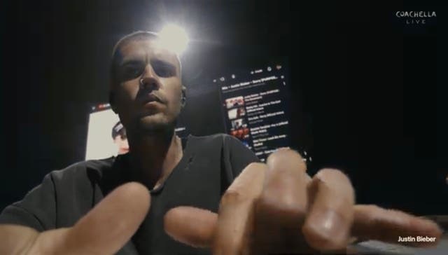 <p>Justin Bieber regresó a los grandes escenarios este fin de semana en Coachella, repasando su discografía en YouTube</p>